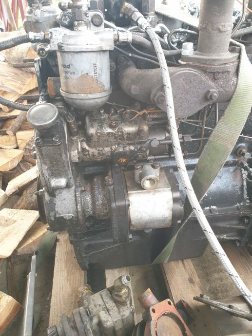 Motor rakovica 60 ks
