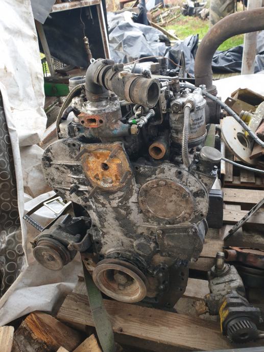 Motor rakovica 60 ks