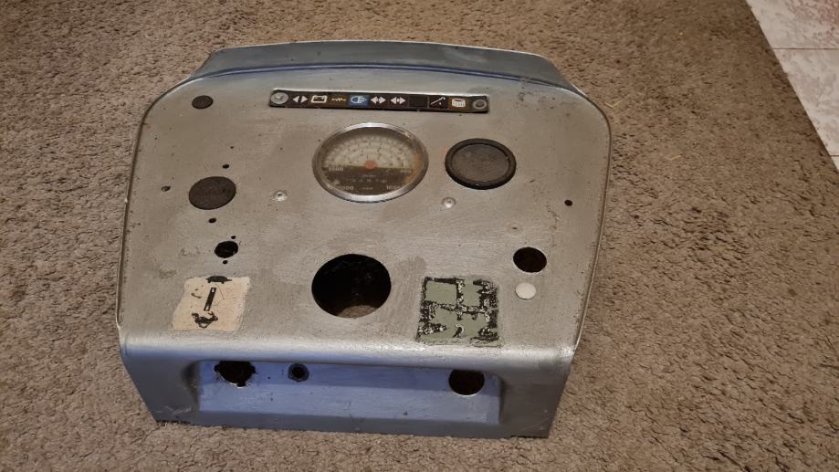 Instrument tabla torpedo/deutz 4006