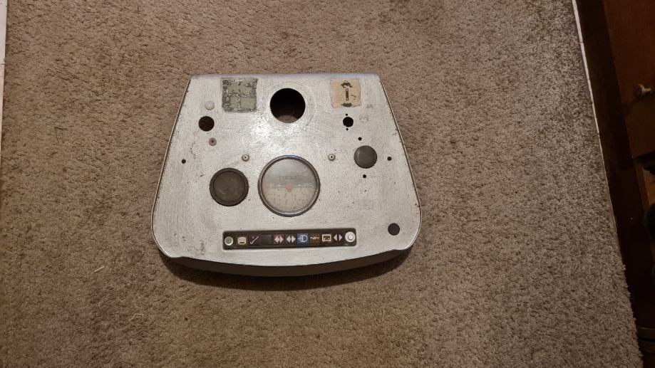 Instrument tabla torpedo/deutz 4006