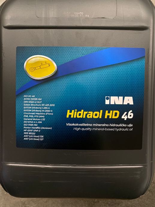 ulje hidraol HD46