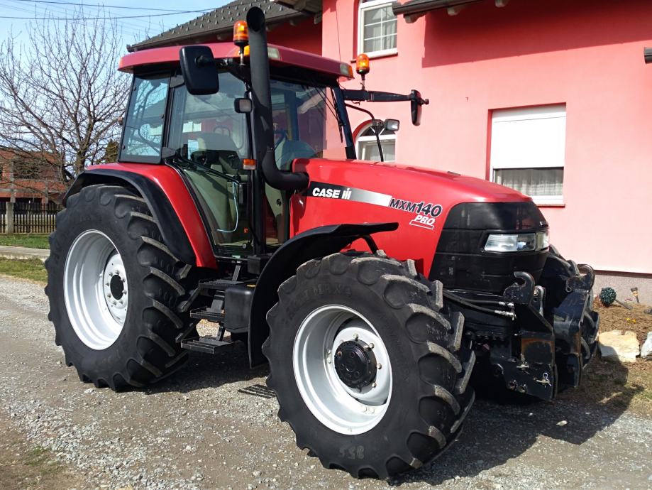 CASE MXM 140 PRO 2006 GOD PRED HIDRAULIK KLIMA KAO NOV PDV U CIJENI case-mxm-140-pro-2006-god-pred-hidraulik-klima-kao-nov-pdv-u-cijeni