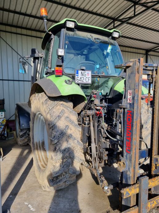 2 X YOU.S Gasfeder Für DEUTZ Agrotron Agrofarm Agroplus Agrotrac