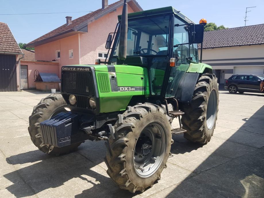 Deutz Dx 3 60