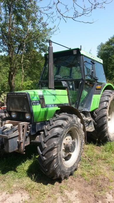 Traktor Deutz Fahr Dx 4 50 traktor-deutz-fahr-dx-4-50