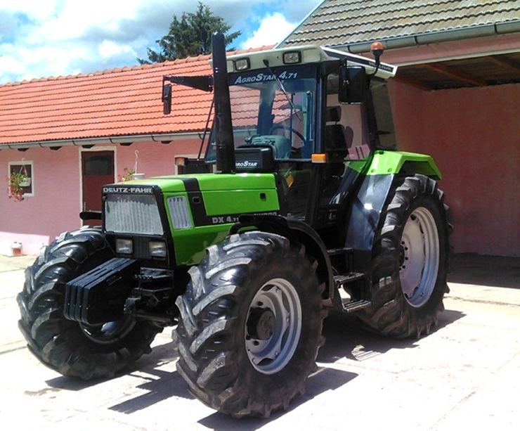 Deutz Dx Agrostar