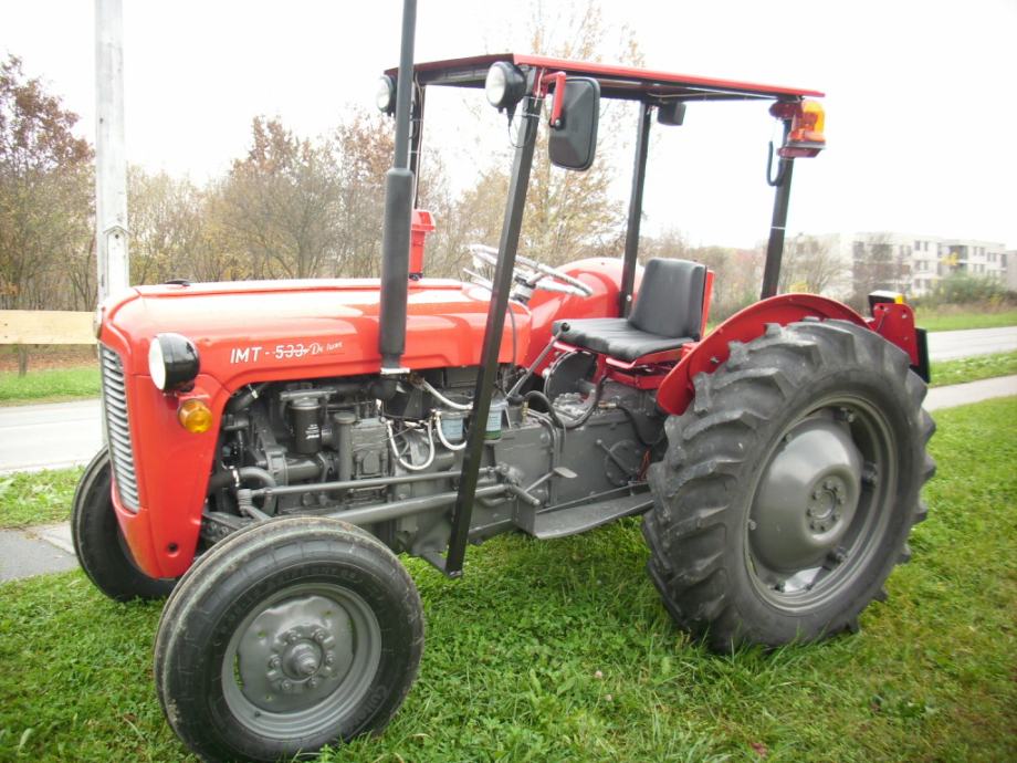 traktor IMT 533 de luxe