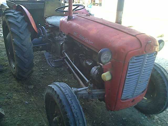 IMT 533 traktor