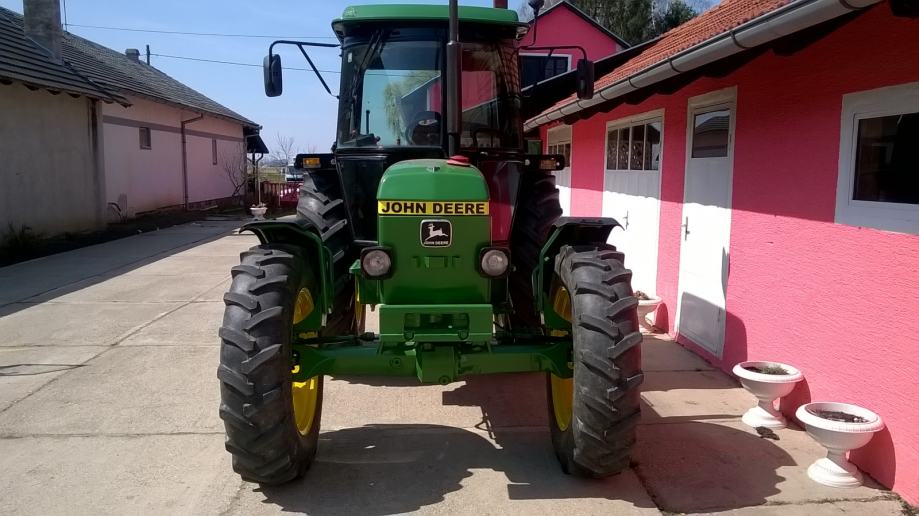 Heckscheibe Oben John Deere L36606 Alt, (5-Loch-Scharnier