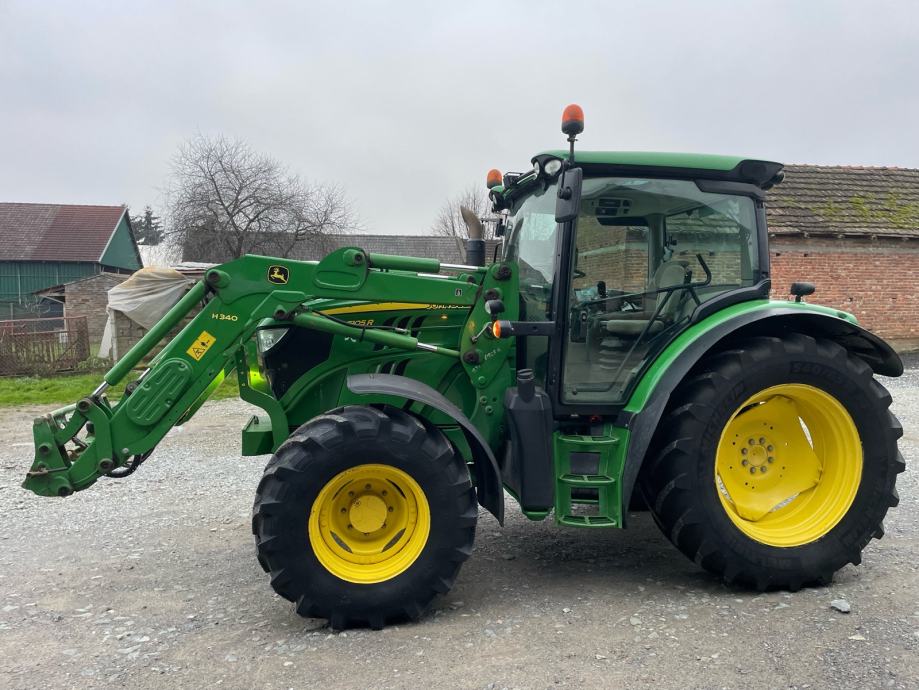 John Deere 6105R TLS 55km h