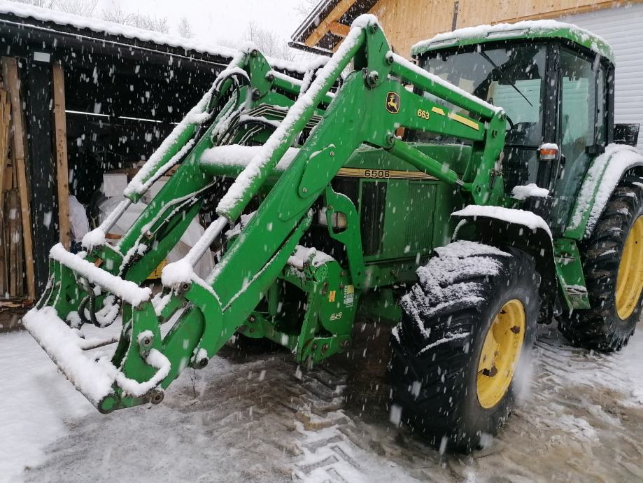 John Deere 6506