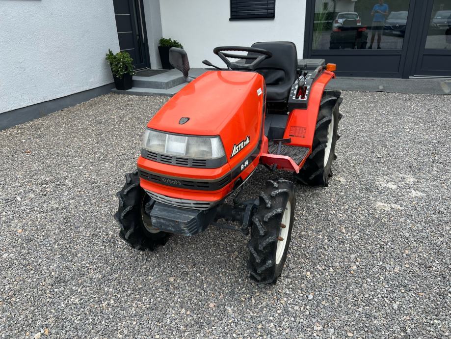 Kubota A14 4x4 mini traktor