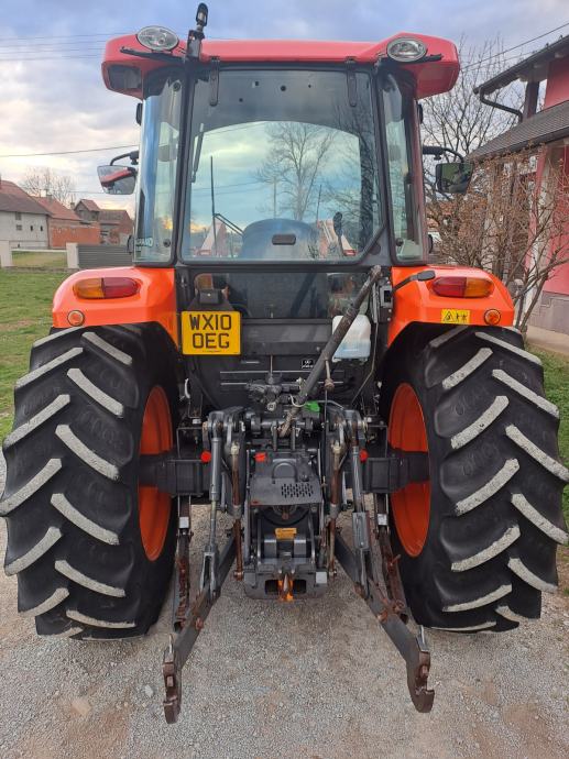 M8540 Rear End KUBOTA M8540 SA UTOVARIVAČEM KLIMA 2011.GOD KAO NOV