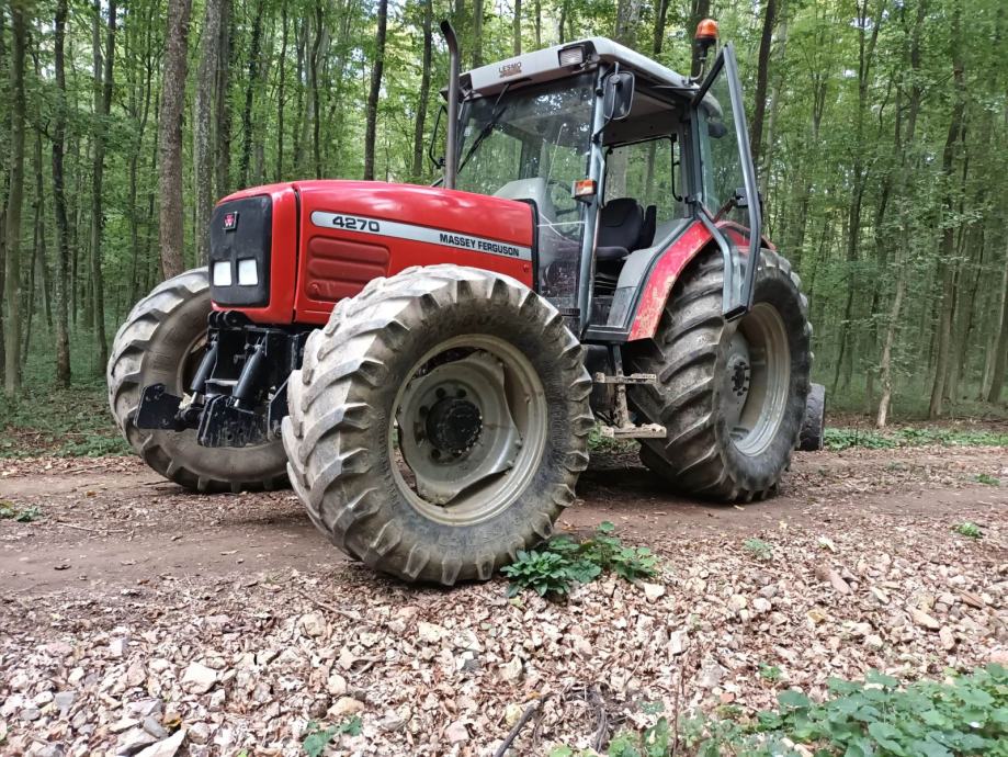massey ferguson 4270 cista mehanika