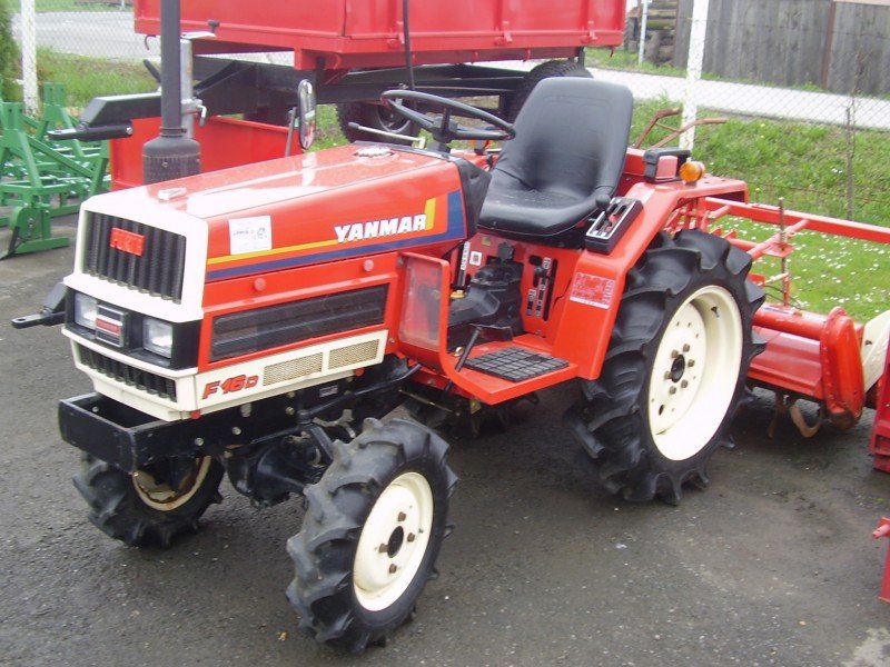 Traktor Yanmar F16D 4x4