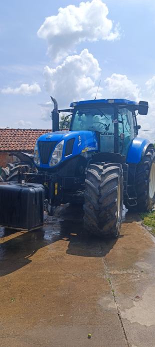 Tracteur New Holland T7050 Dealer Edition - Modèle Réduit 1:32 - Marque ERTL - Occasion