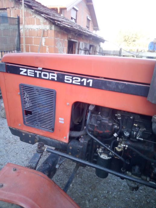 Prodajem Zetor 5211