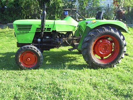 traktor deutz 40 06 s