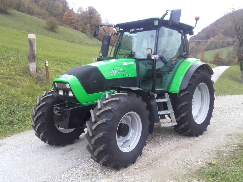 Traktor Deutz Fahr Agrotron K 110