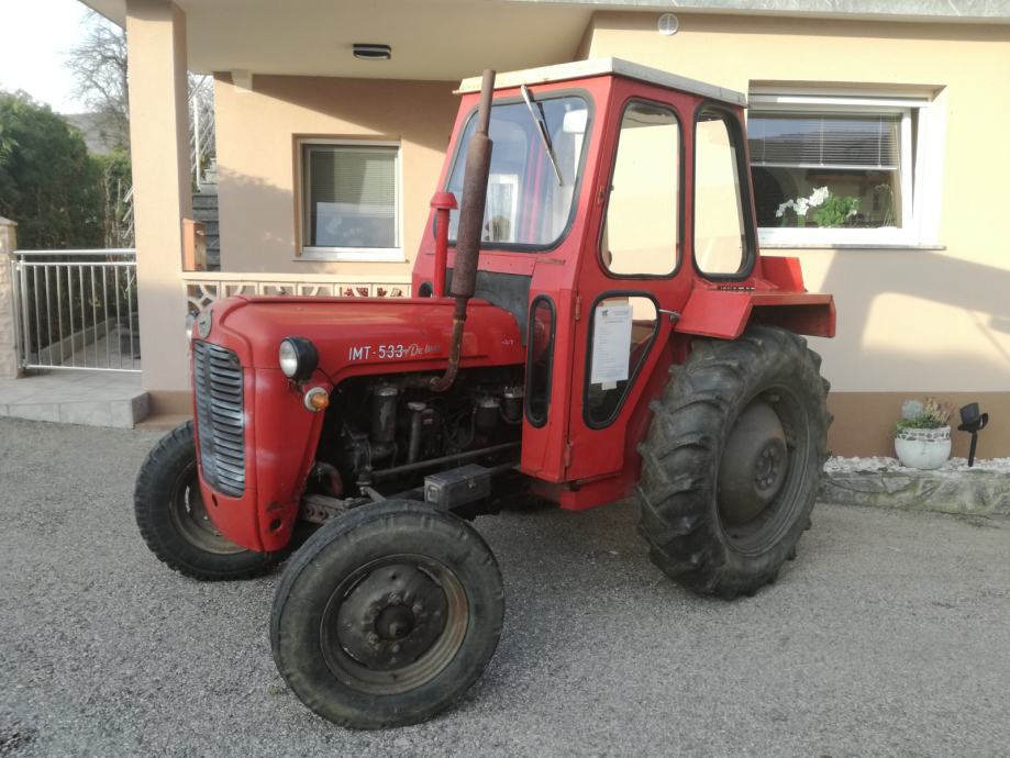 Traktor Imt 533 Deluxe