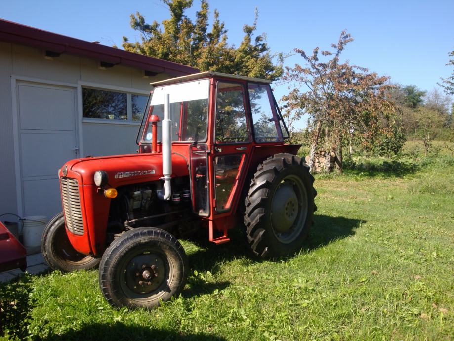 Traktor IMT 539  -uređen