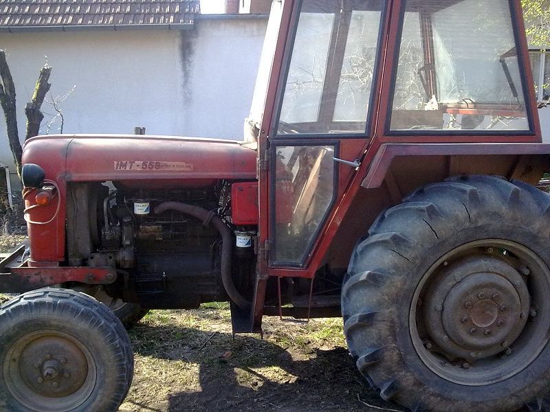 traktor IMT 558