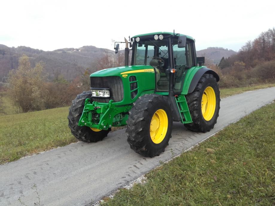 Traktor John Deere 6534 premium