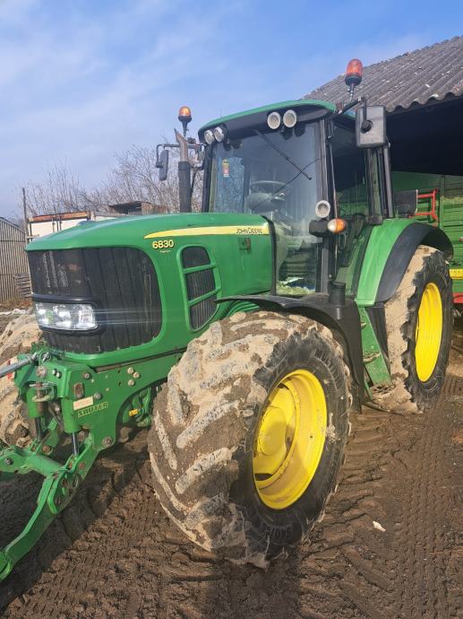 Traktor JOHN DEERE 6830 premium