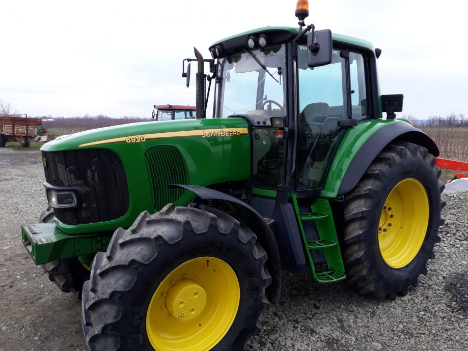 Traktor john deere 6920 premium