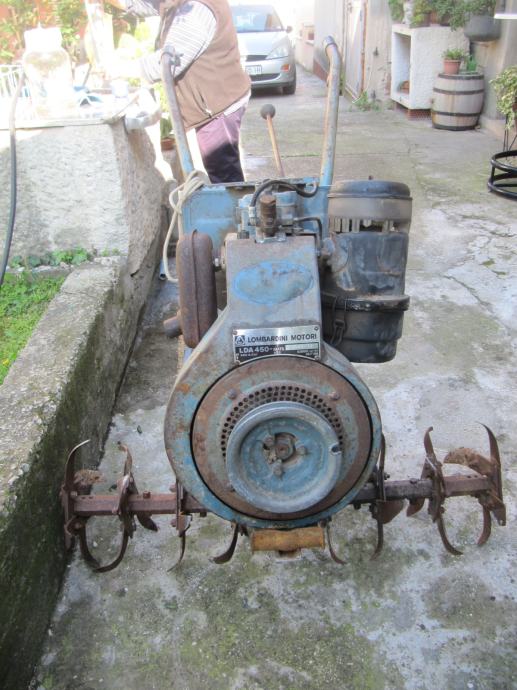 Traktor Lombardini 10 ks