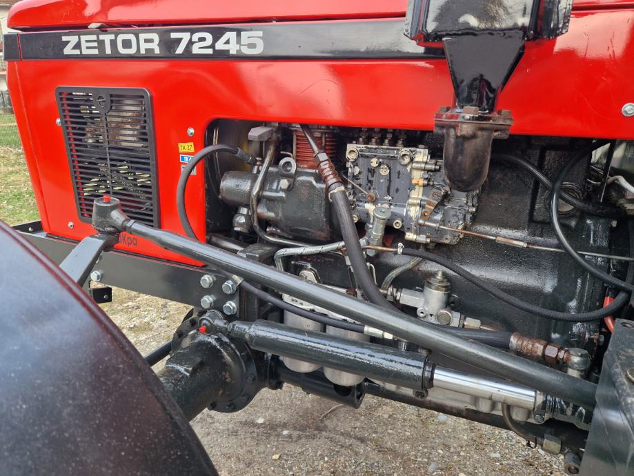 TRAKTOR ZETOR 7245 SPEZIAL HORRAL reg. 03/2025