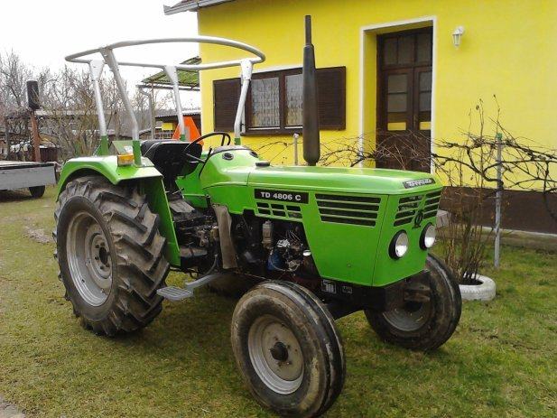 Traktor Torpedo deutz 4806 C