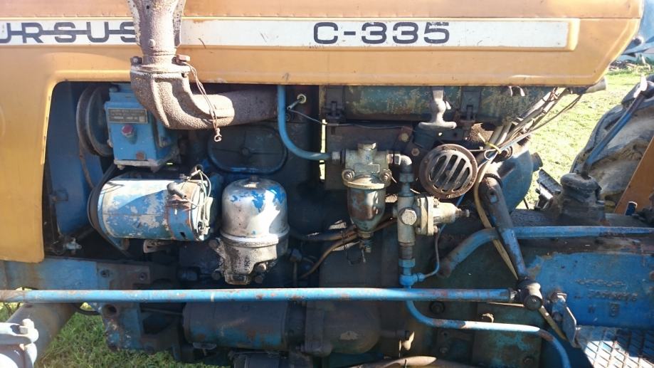 traktor ursus c 335