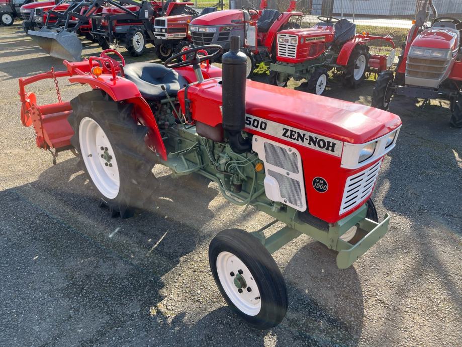 TRAKTOR YANMAR 1500