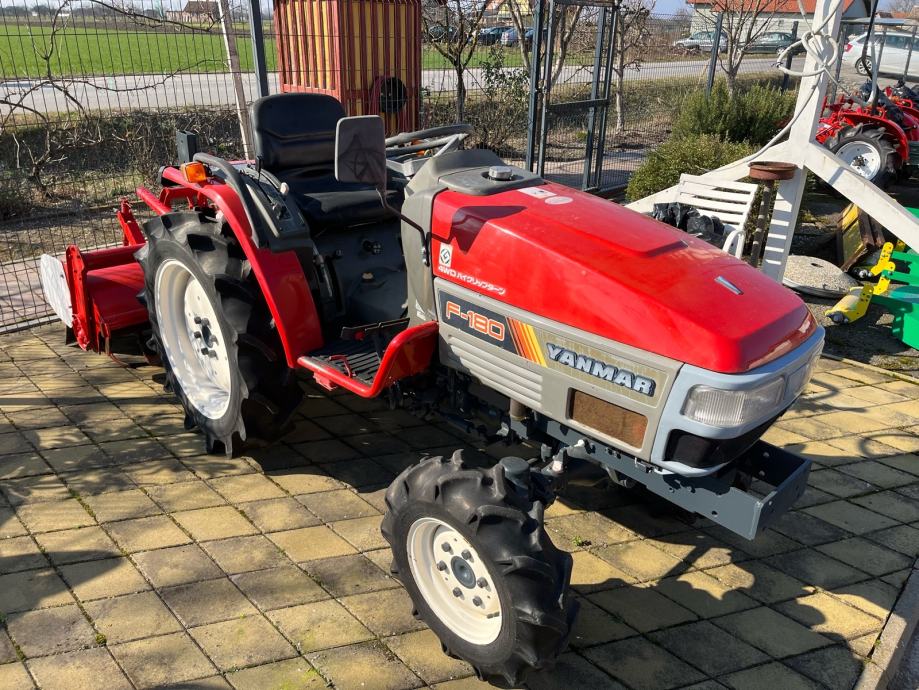 TRAKTOR YANMAR F180