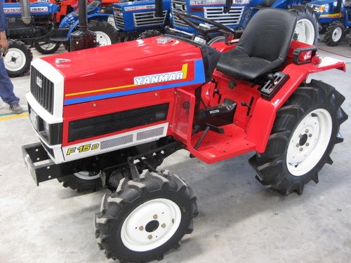 MINI  YANMAR TRAKTOR. Japanski traktor