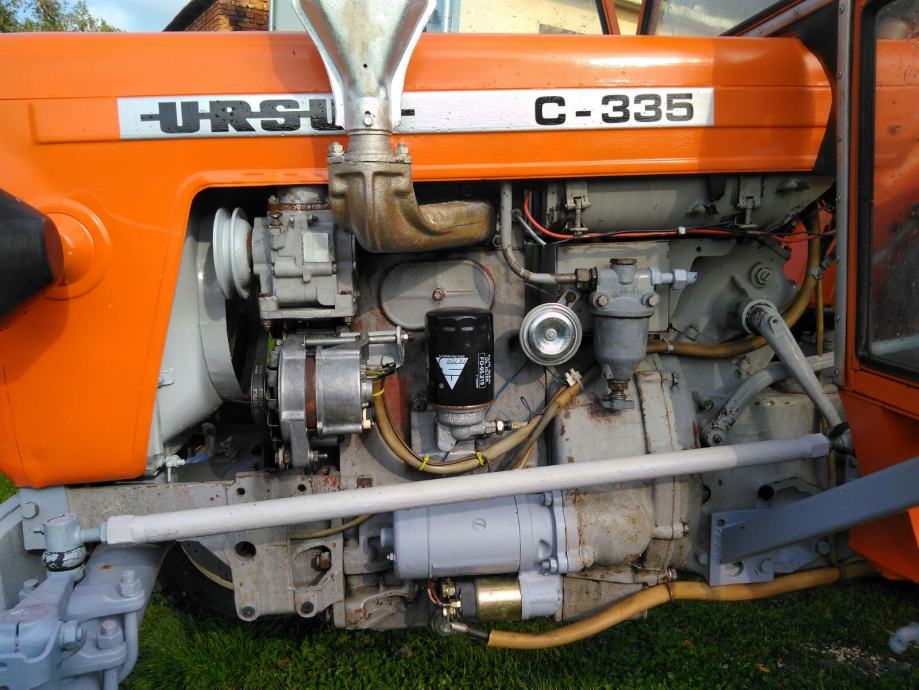 Двигатель ursus s312c