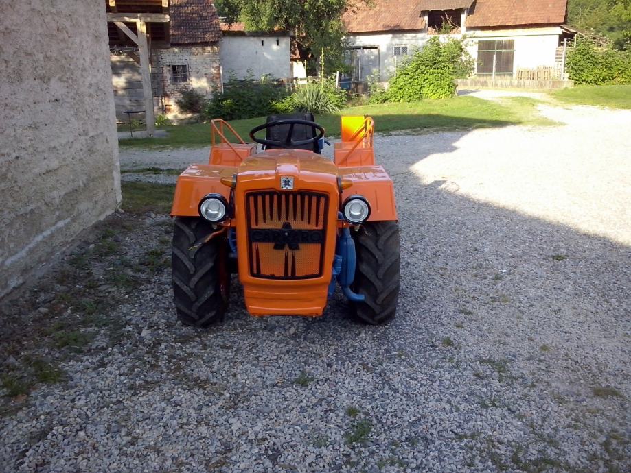 vinogradarski traktor antonio carraro  635 35ks