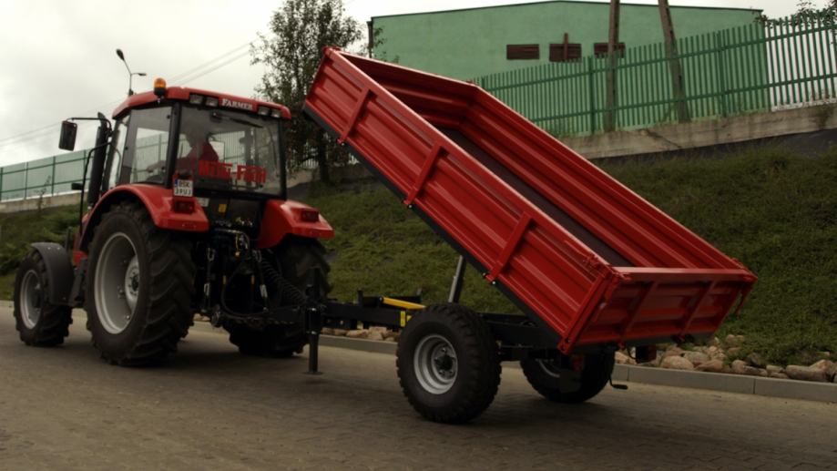 Traktorska prikolica METAL-FACH (Poljska)