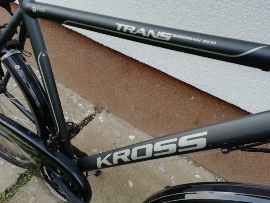 Kross Trans Siberian Eco, rama XL