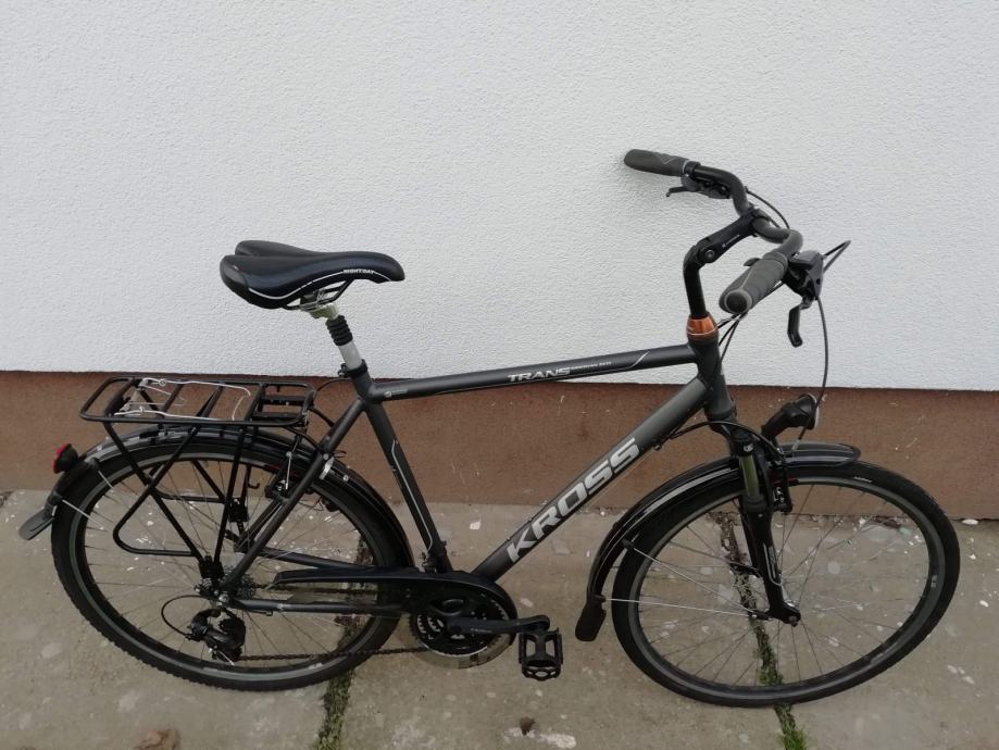 Kross Trans Siberian Eco, rama XL