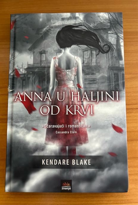 Anna u haljini od krvi - Kendare Blake