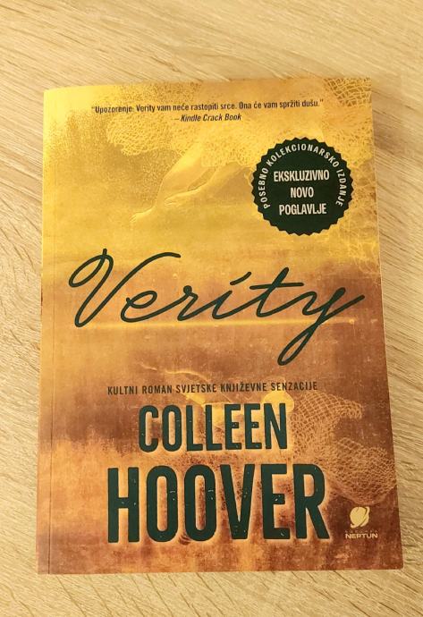 Colleen Hoover: Verity (prošireno izdanje)