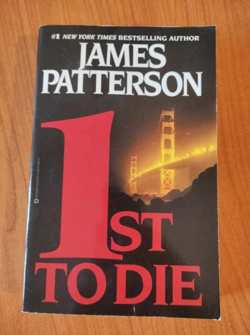 James Patterson - First to Die