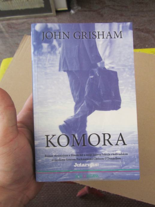 John Grisham-Komora