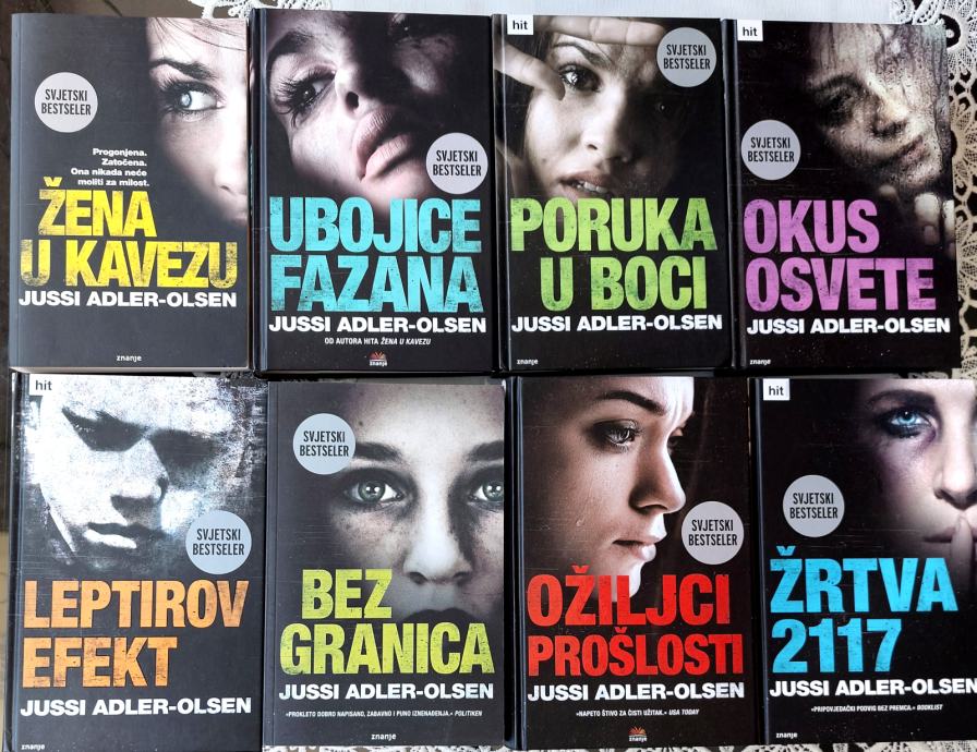 JUSSI ADLER-OLSEN: SEKTOR Q / KOMPLETNI SERIJAL