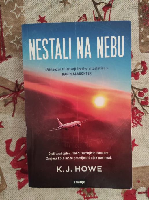 Nestali na nebu K.J. Howe