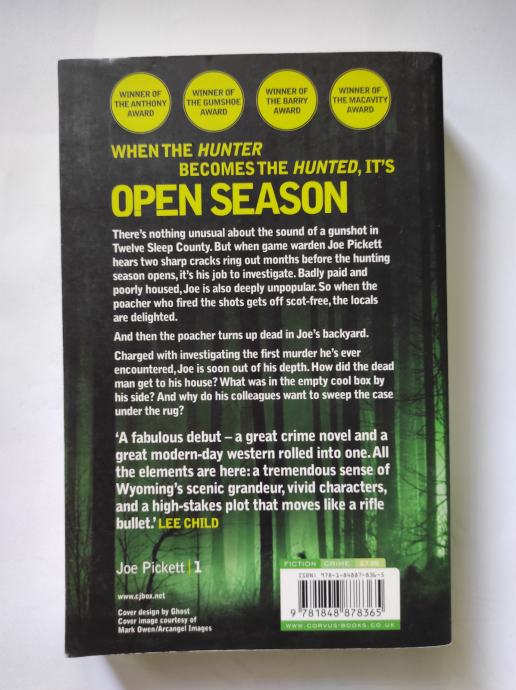 Open Season C.J.Box