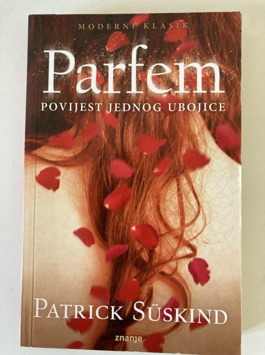 PARFEM, povijest jednog ubojice, Patrick Suskind