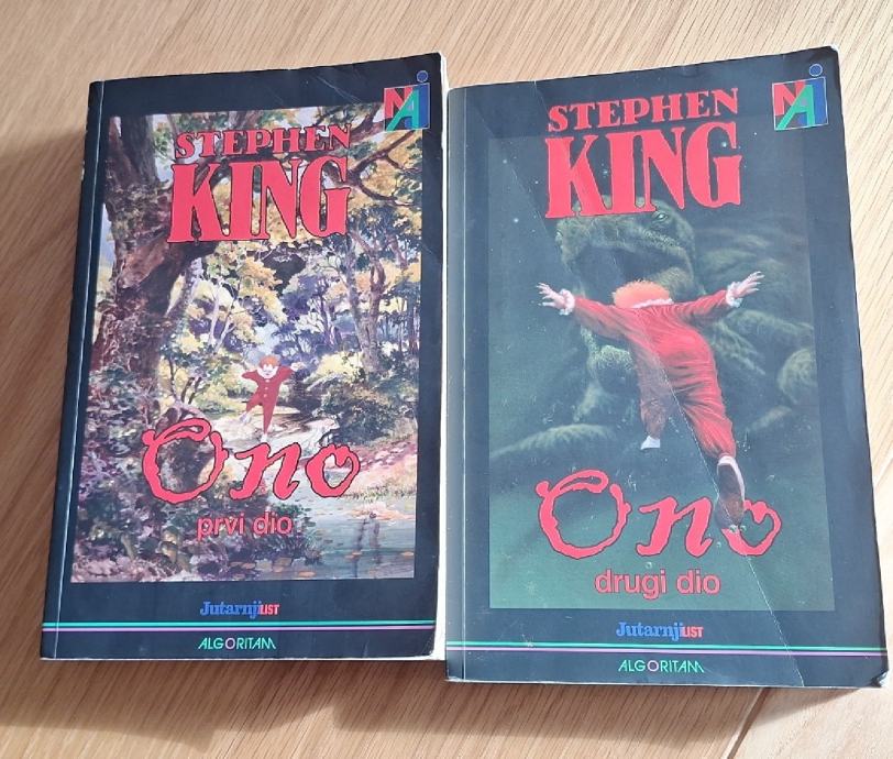 Stephen King - Ono (l,ll dio)